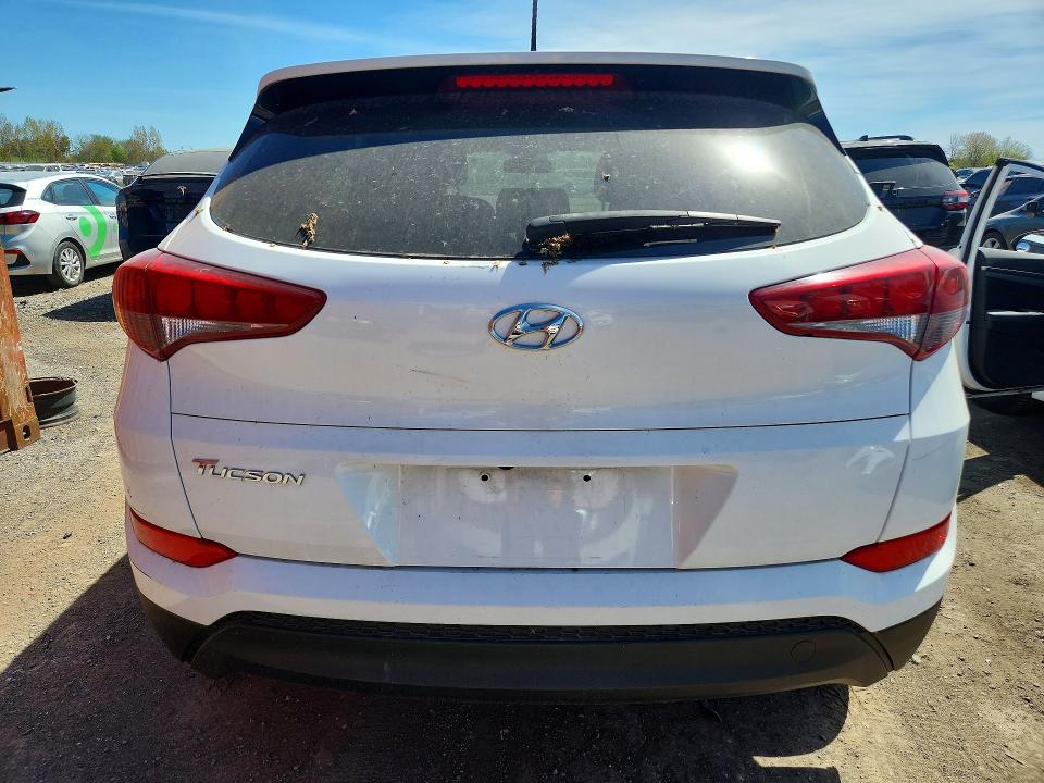 52648606 :رقم المزاد ، KM8J33A48HU584663 vin ، 2017 Hyundai Tucson مزاد بيع