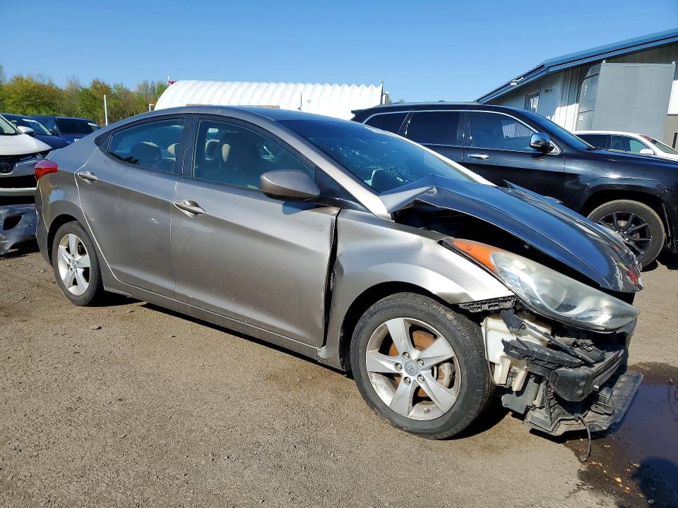 Продаж на аукціоні авто 2013 Hyundai Elantra, vin: 5NPDH4AE0DH380820, номер лоту: 51256456
