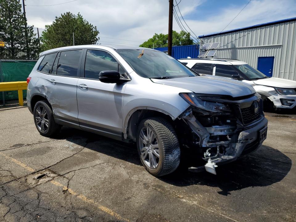 2020 Honda Passport მანქანა იყიდება აუქციონზე, vin: 5FNYF8H59LB014906, აუქციონის ნომერი: 55418886