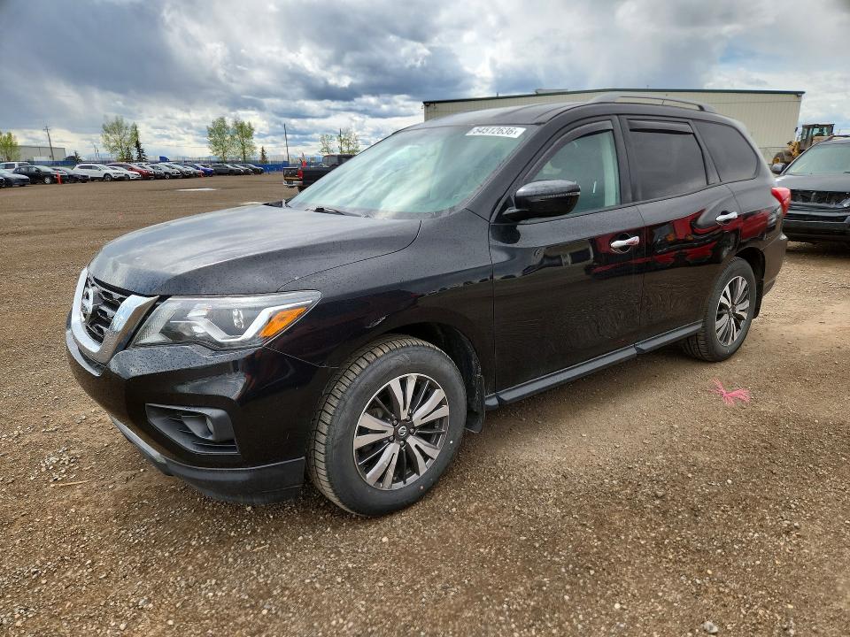 Aukcja sprzedaży 2017 Nissan Pathfinder, vin: 5N1DR2MM1HC656066, numer aukcji: 54512636