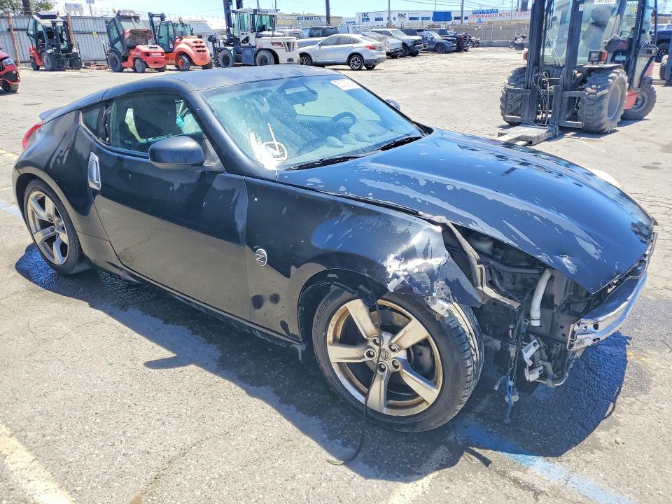 55739746 :رقم المزاد ، JN1AZ4EH9AM506391 vin ، 2010 Nissan 370z مزاد بيع