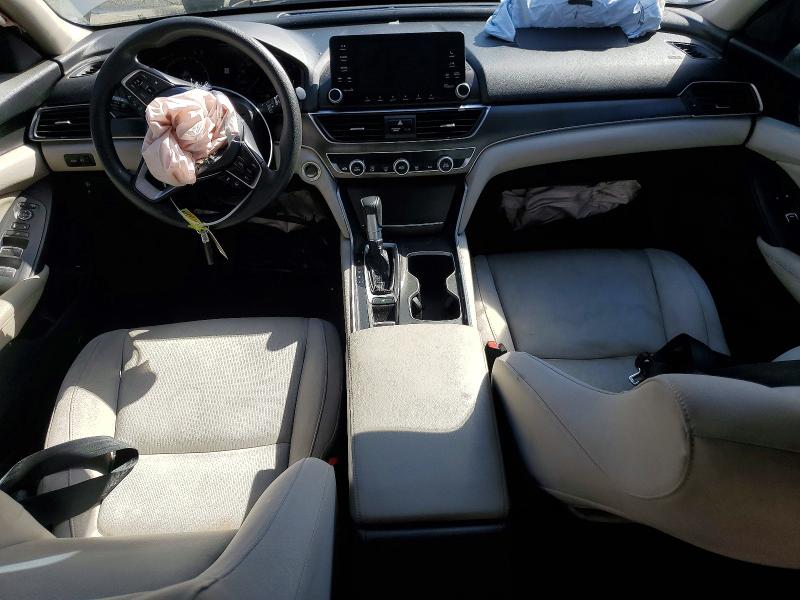 2018 Honda Accord მანქანა იყიდება აუქციონზე, vin: 1HGCV1F17JA141519, აუქციონის ნომერი: 54481166