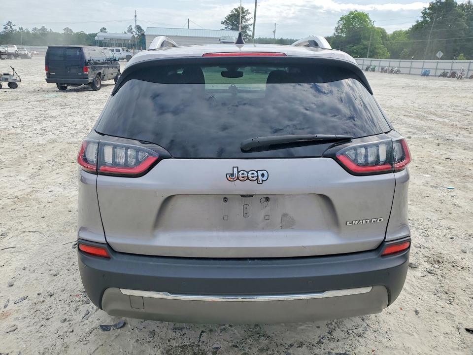 Продаж на аукціоні авто 2019 Jeep Cherokee, vin: 1C4PJLDB0KD438618, номер лоту: 52991616