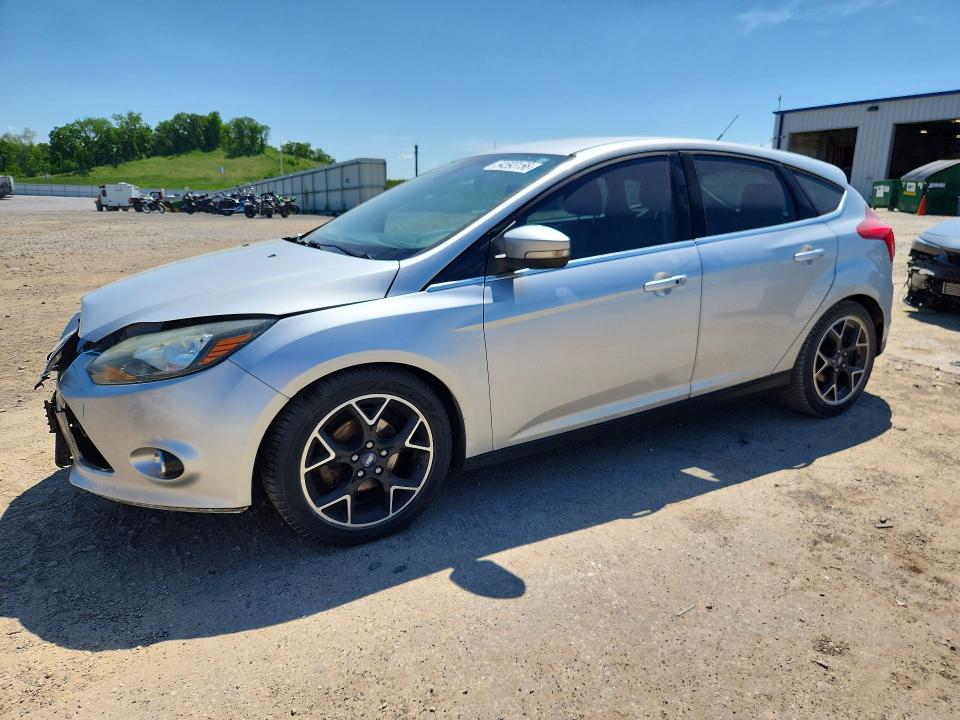 54593156 :رقم المزاد ، 1FAHP3N21CL480228 vin ، 2012 Ford Focus مزاد بيع