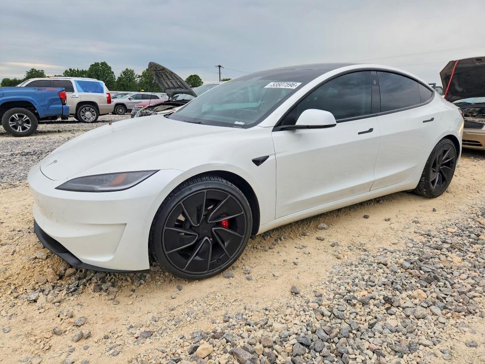 53807596 :رقم المزاد ، 5YJ3E1ET9RF820180 vin ، 2024 Tesla Model 3 مزاد بيع