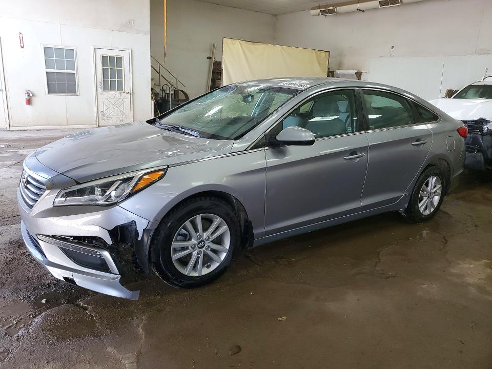 Auction sale of the 2015 Hyundai Sonata, vin: 5NPE24AF4FH156063, lot number: 51824166