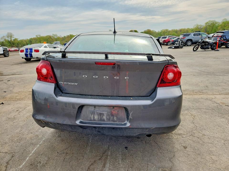 2014 Dodge Avenger მანქანა იყიდება აუქციონზე, vin: 1C3CDZAB9EN226865, აუქციონის ნომერი: 52226256