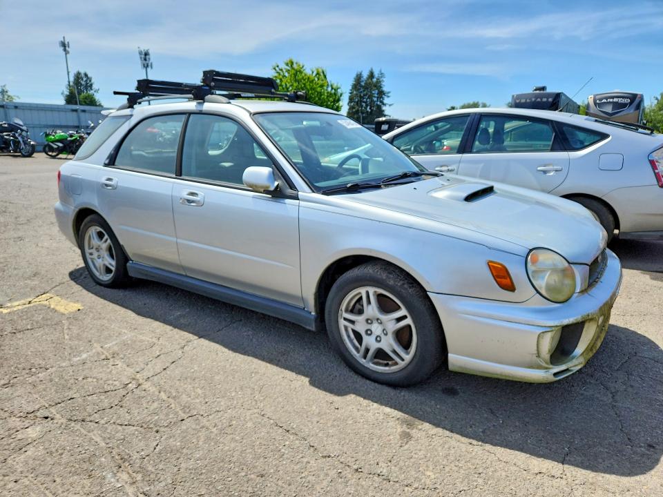 Aukcja sprzedaży 2003 Subaru Impreza, vin: JF1GG29683G807137, numer aukcji: 53466416
