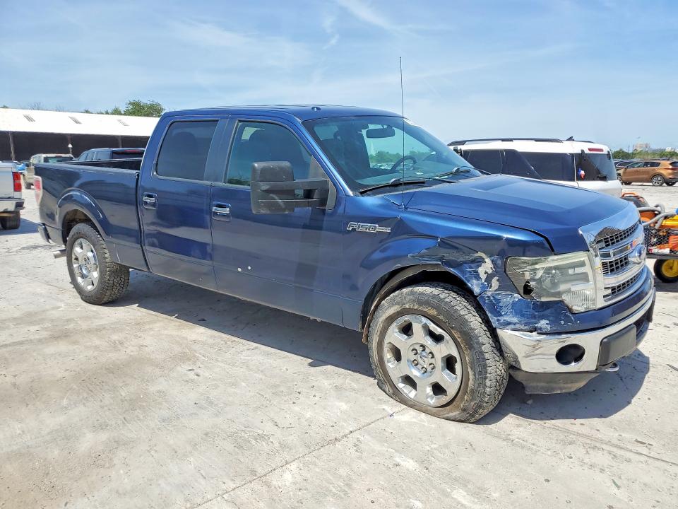 53337906 :رقم المزاد ، 1FTFW1ET8EKG26814 vin ، 2014 Ford F150 مزاد بيع