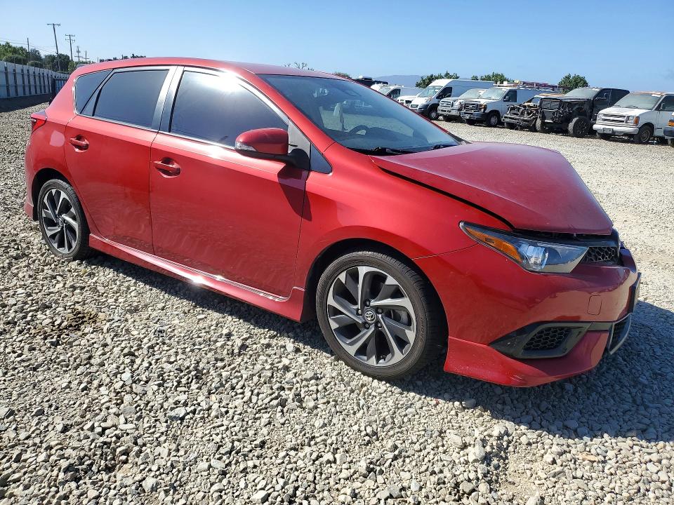 Продаж на аукціоні авто 2018 Toyota Corolla Im, vin: JTNKARJE4JJ570742, номер лоту: 53825896