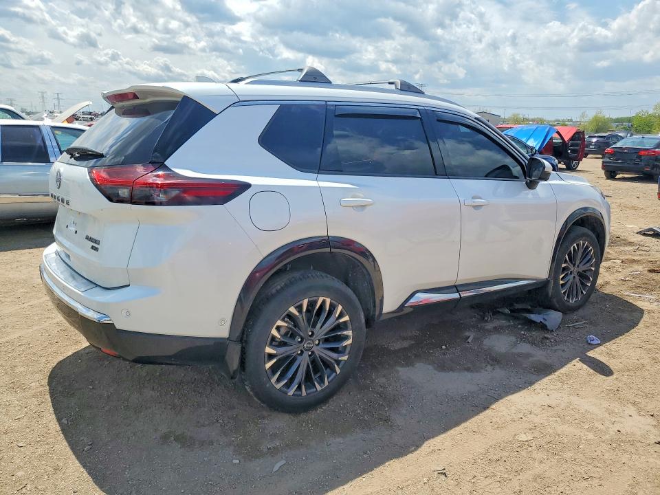2025 Nissan Rogue მანქანა იყიდება აუქციონზე, vin: JN8BT3DD5SW300605, აუქციონის ნომერი: 52876876
