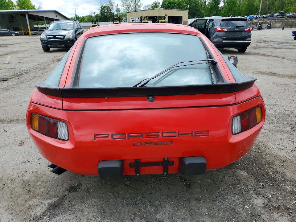 Продаж на аукціоні авто 1985 Porsche 928, vin: WP0JB0922FS861552, номер лоту: 53758076