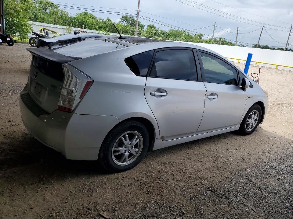 54203726 :رقم المزاد ، JTDKN3DU3A1017377 vin ، 2010 Toyota Prius مزاد بيع