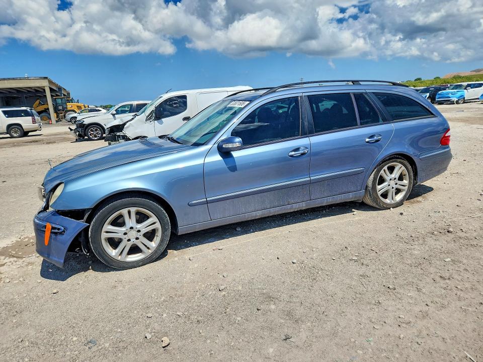 53601606 :رقم المزاد ، WDBUH56J16A975129 vin ، 2006 Mercedes-benz E مزاد بيع