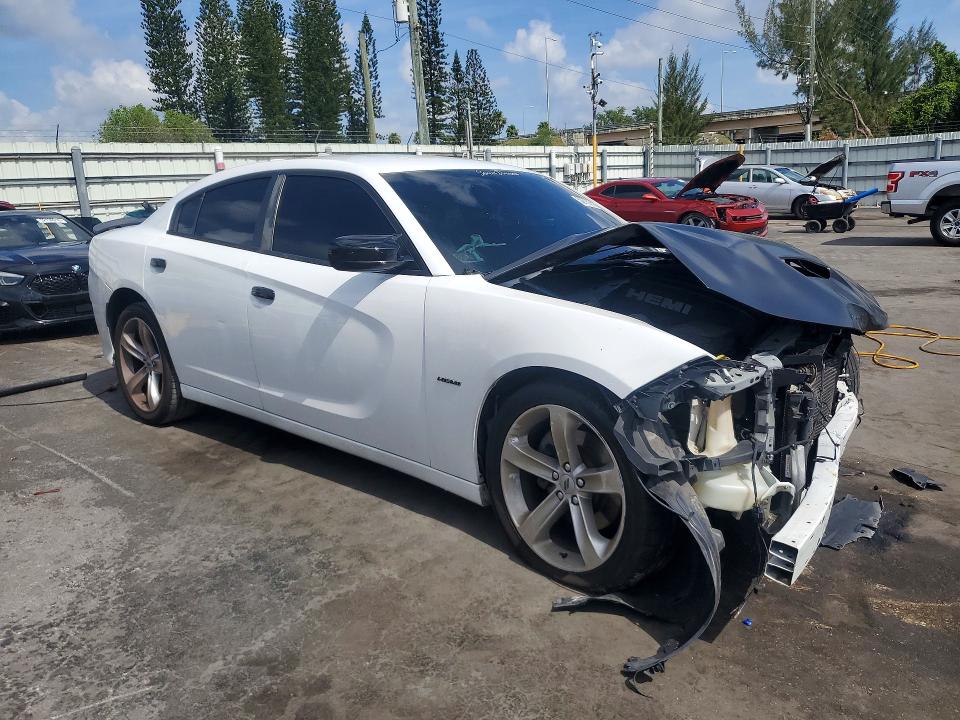 2018 Dodge Charger მანქანა იყიდება აუქციონზე, vin: 2C3CDXCT4JH233705, აუქციონის ნომერი: 52767666