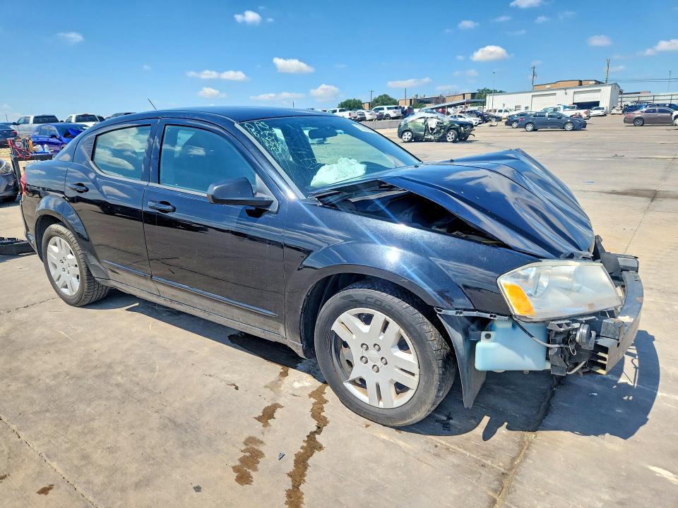 53226676 :رقم المزاد ، 1C3CDZAB1CN322700 vin ، 2012 Dodge Avenger مزاد بيع
