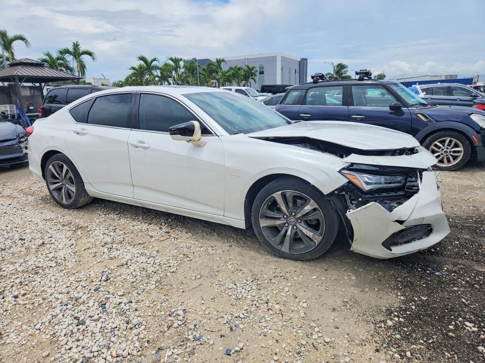 Aukcja sprzedaży 2021 Acura Tlx, vin: 19UUB6F67MA004395, numer aukcji: 54370216
