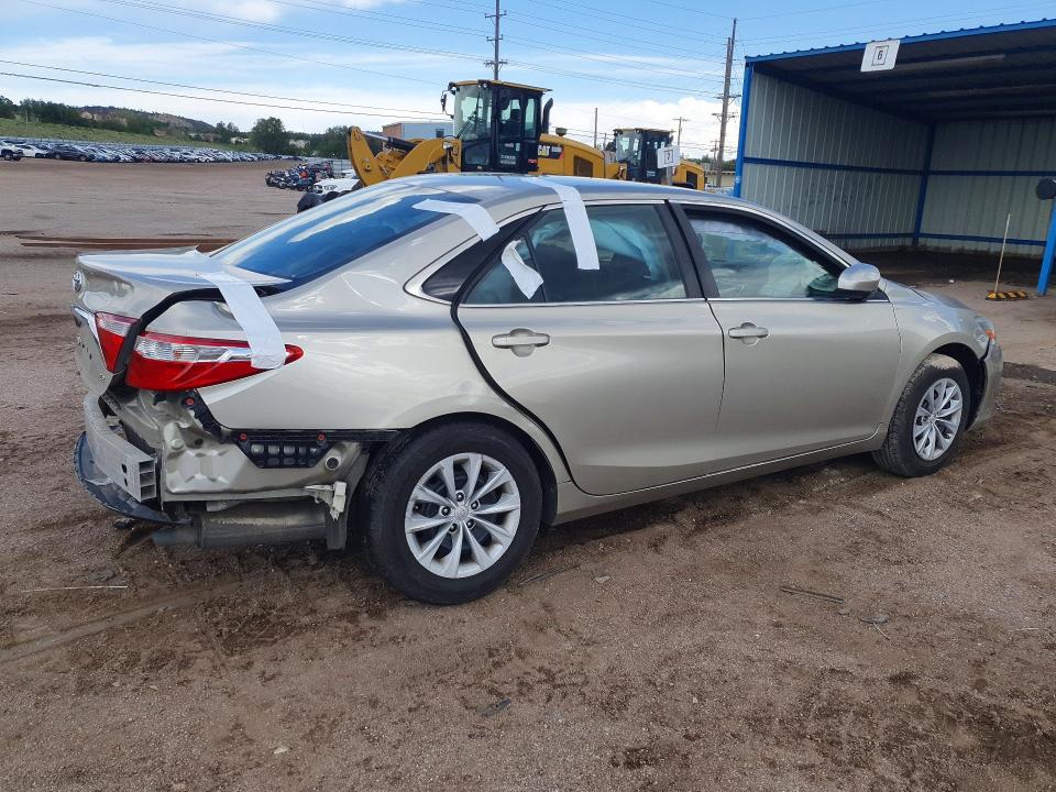 2016 Toyota Camry მანქანა იყიდება აუქციონზე, vin: 4T4BF1FK9GR557418, აუქციონის ნომერი: 54219266