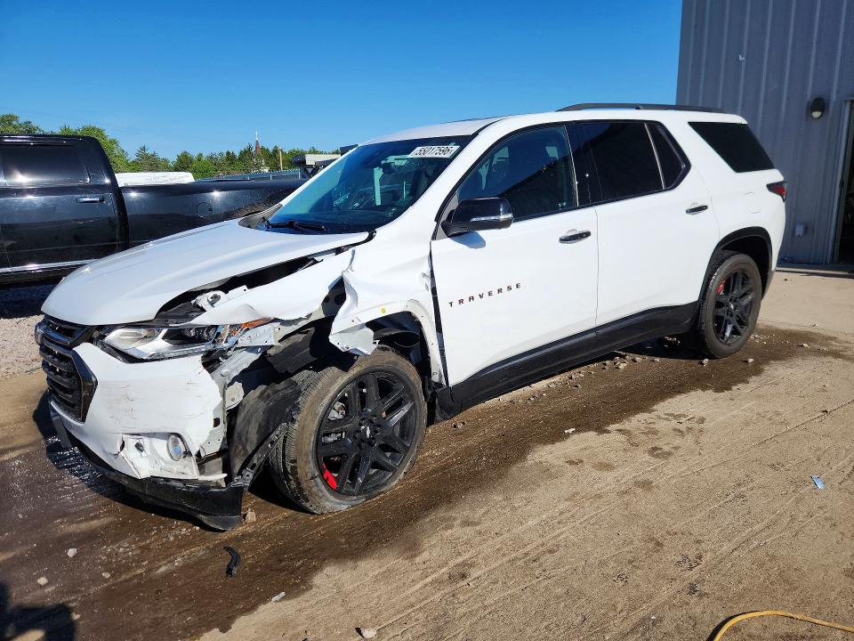 Продаж на аукціоні авто 2021 Chevrolet Traverse, vin: 1GNEVKKW8MJ117675, номер лоту: 55017596