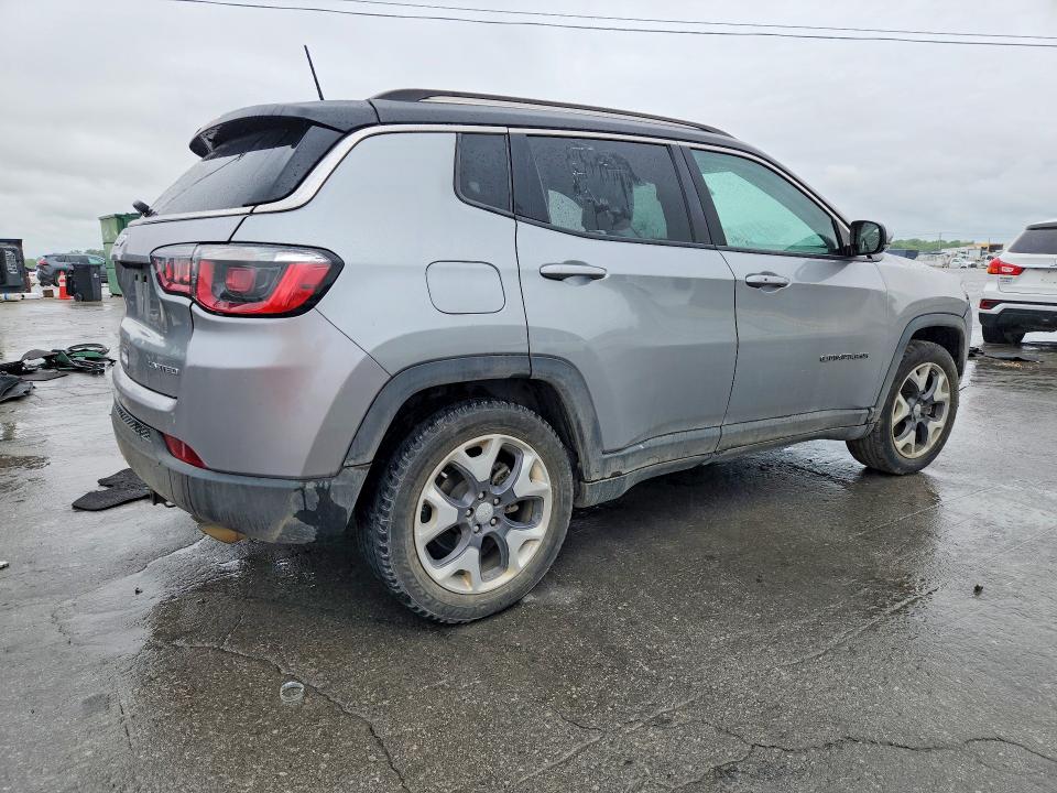 Продажа на аукционе авто 2020 Jeep Compass, vin: 3C4NJCCB1LT187743, номер лота: 52675106