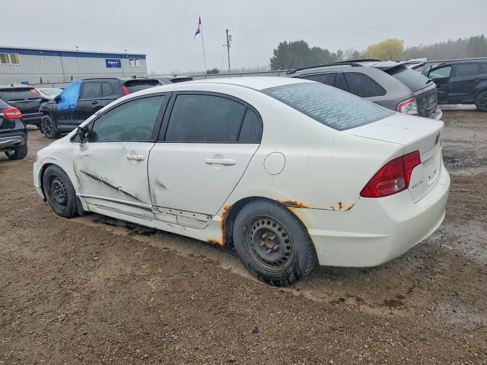 Продаж на аукціоні авто 2007 Honda Civic, vin: 2HGFA16597H019217, номер лоту: 52370116