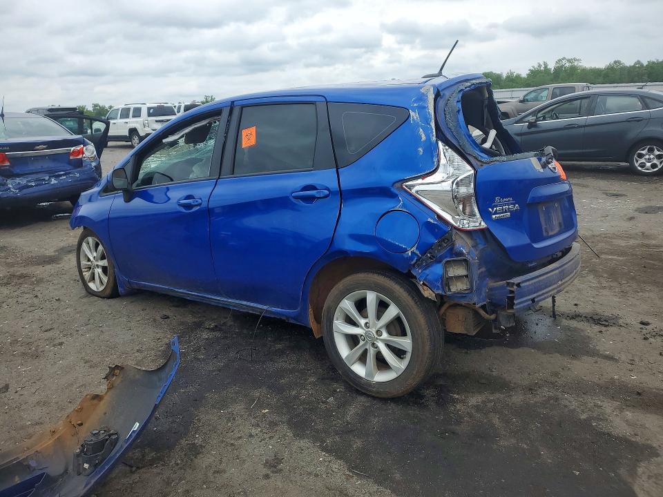 52410286 :رقم المزاد ، 3N1CE2CPXEL354611 vin ، 2014 Nissan Versa Note مزاد بيع