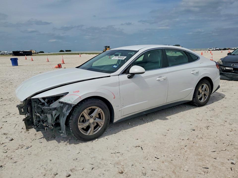 Auction sale of the 2021 Hyundai Sonata, vin: 5NPEG4JA4MH131327, lot number: 51798446