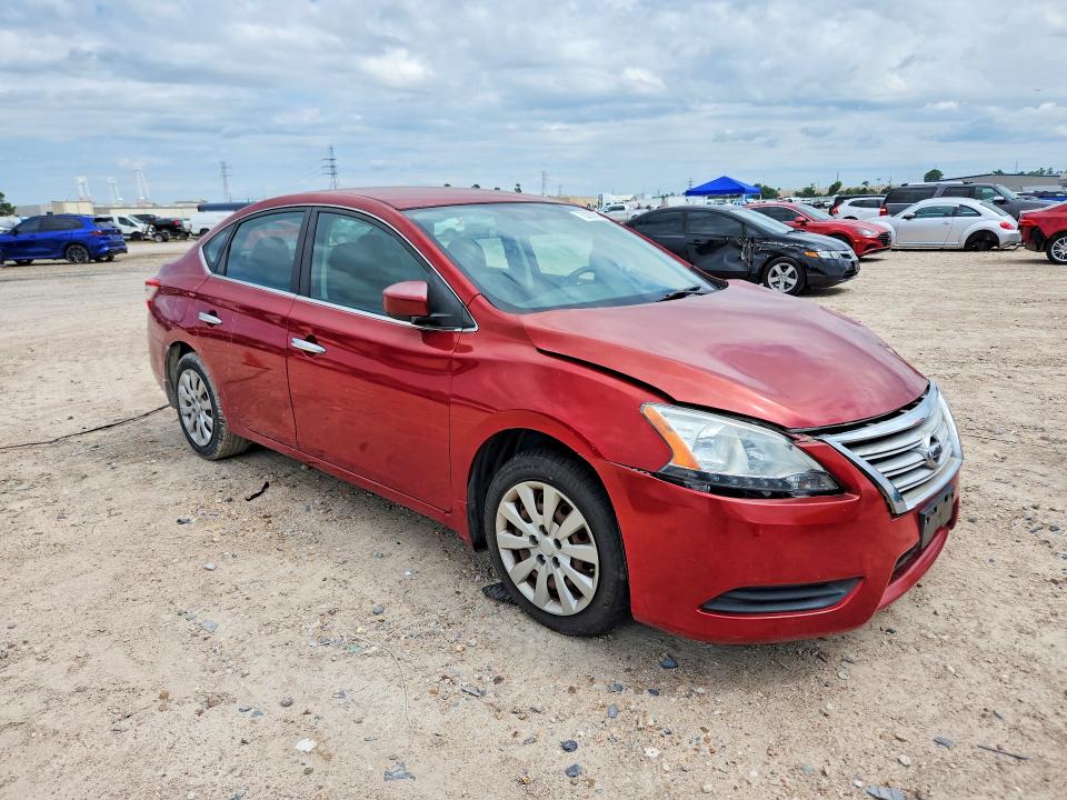Aukcja sprzedaży 2013 Nissan Sentra, vin: 3N1AB7AP9DL734005, numer aukcji: 53232976