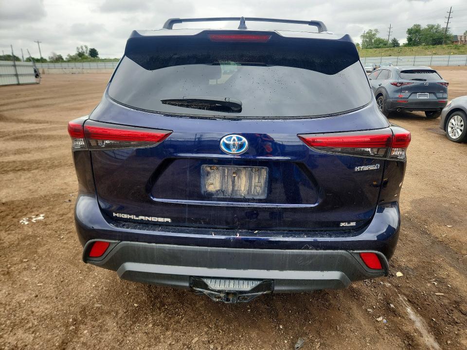 Aukcja sprzedaży 2021 Toyota Highlander, vin: 5TDHBRCH2MS531741, numer aukcji: 53583726