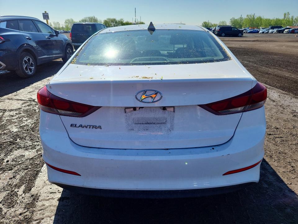 Продаж на аукціоні авто 2018 Hyundai Elantra, vin: KMHD84LF2JU467282, номер лоту: 55254086