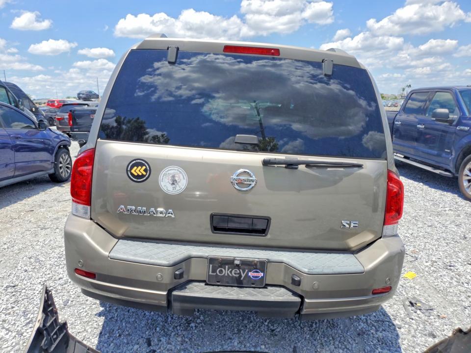 Продаж на аукціоні авто 2008 Nissan Armada, vin: 5N1BA08D28N605838, номер лоту: 53139986