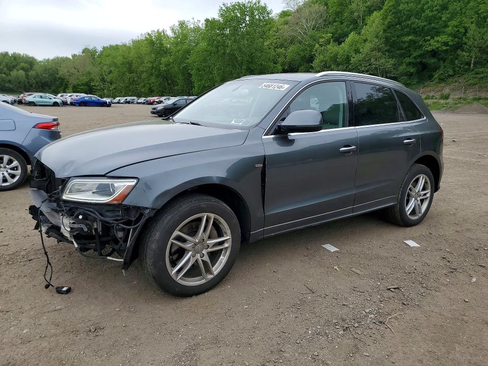 54681246 :رقم المزاد ، WA1D7AFP6HA068794 vin ، 2017 Audi Q5 مزاد بيع