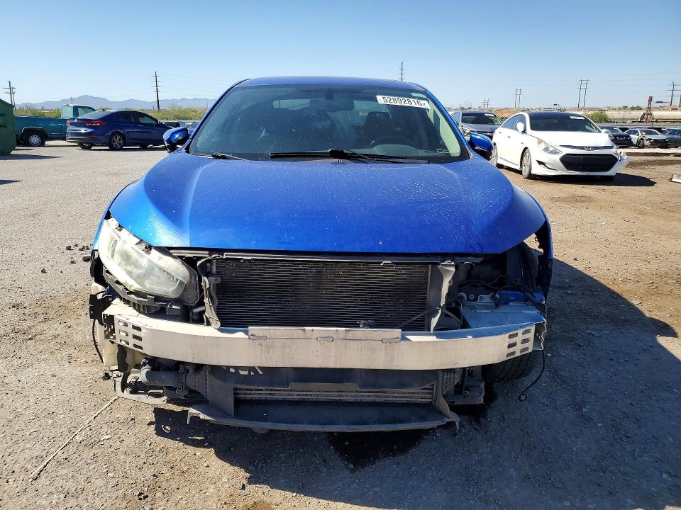 Продажа на аукционе авто 2017 Honda Civic, vin: 19XFC1F75HE010392, номер лота: 52892816