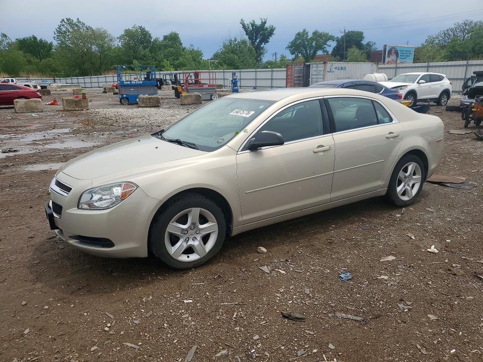 Auction sale of the 2011 Chevrolet Malibu, vin: 1G1ZB5E10BF168939, lot number: 54075776