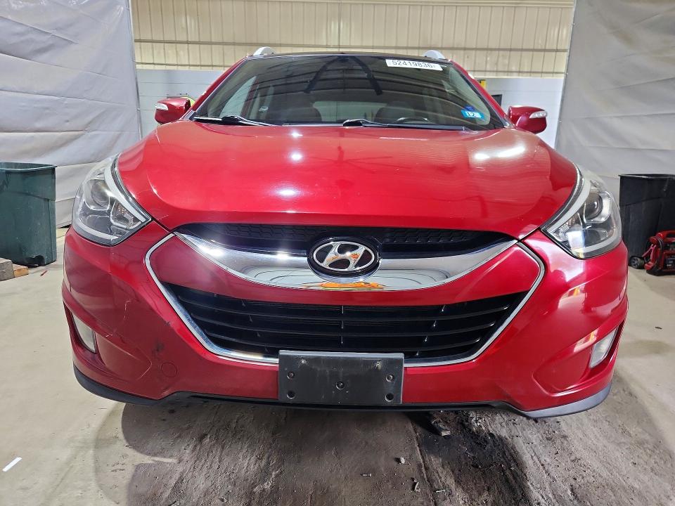 2015 Hyundai Tucson მანქანა იყიდება აუქციონზე, vin: KM8JUCAG1FU069394, აუქციონის ნომერი: 52419836