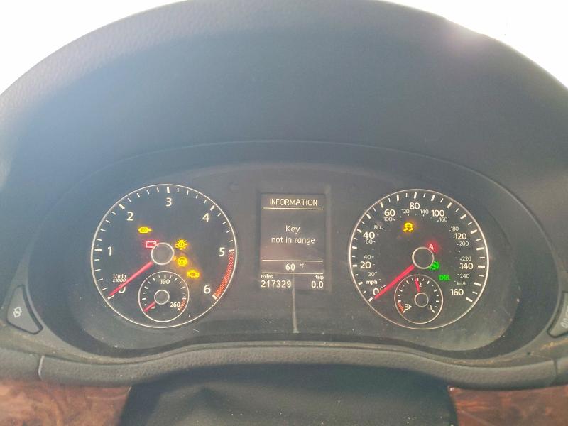 51538476 :رقم المزاد ، 1VWCN7A31CC020063 vin ، 2012 Volkswagen Passat مزاد بيع