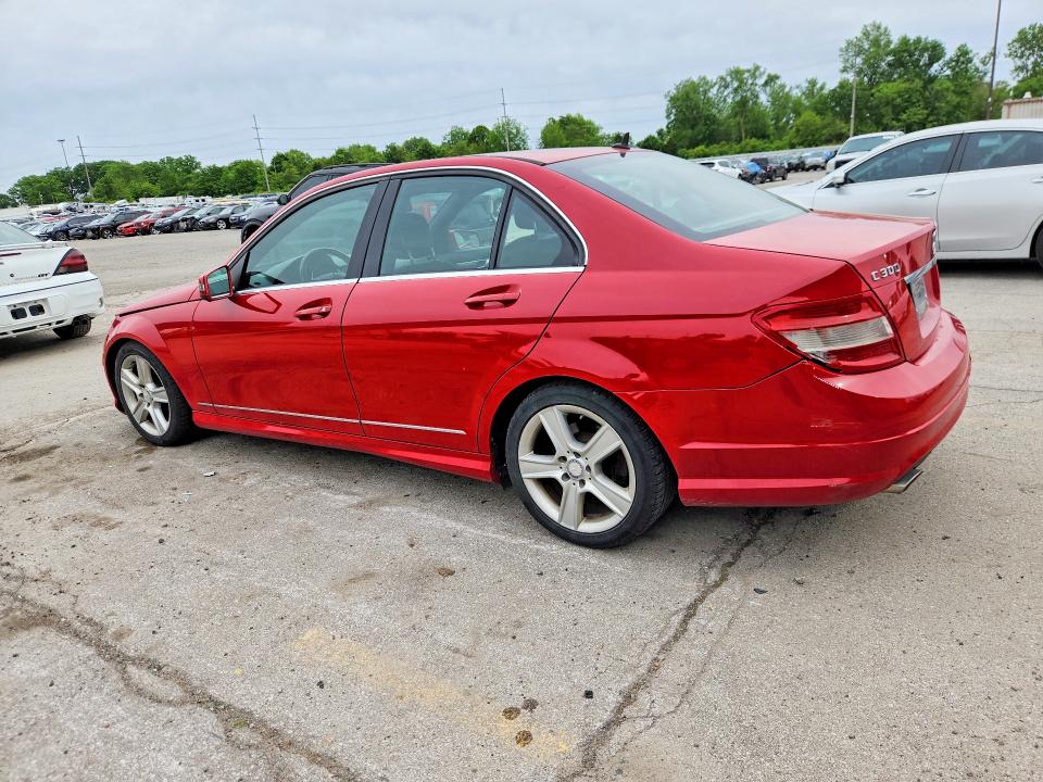 Aukcja sprzedaży 2010 Mercedes-benz C, vin: WDDGF8BB3AF461627, numer aukcji: 54961136