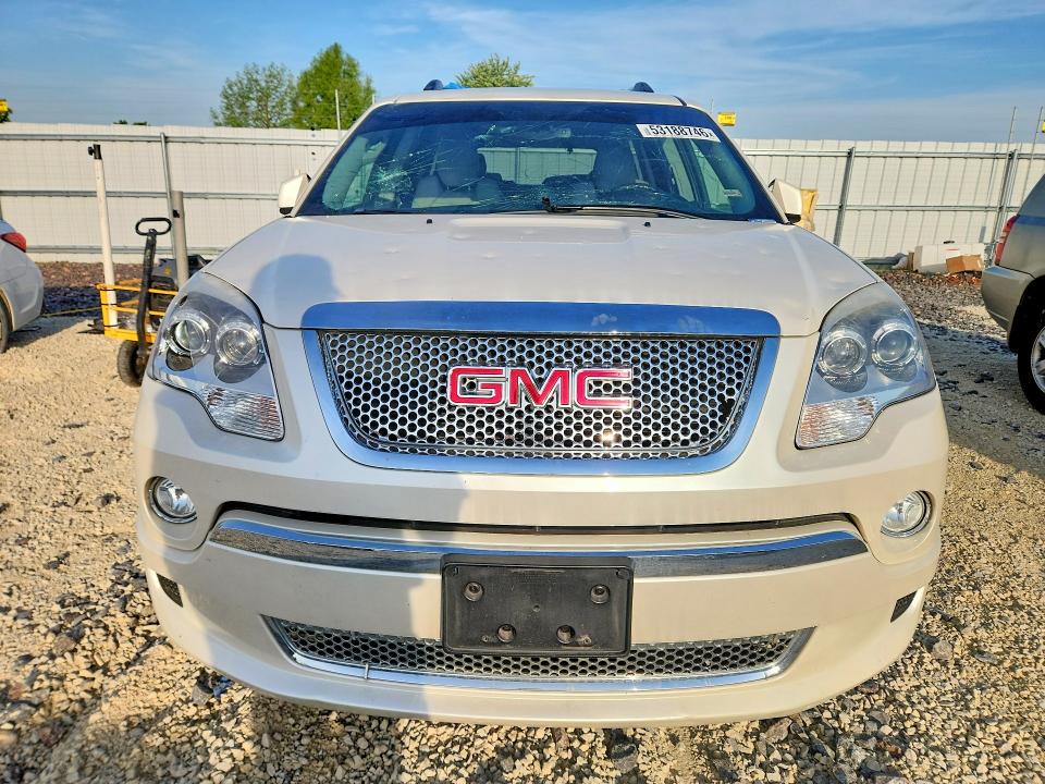 Aukcja sprzedaży 2012 Gmc Acadia, vin: 1GKKRTED1CJ410367, numer aukcji: 53188746