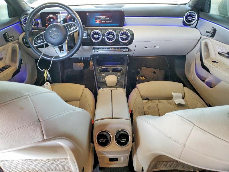 2021 Mercedes-benz A მანქანა იყიდება აუქციონზე, vin: W1K3G4EB5MJ268445, აუქციონის ნომერი: 52321306