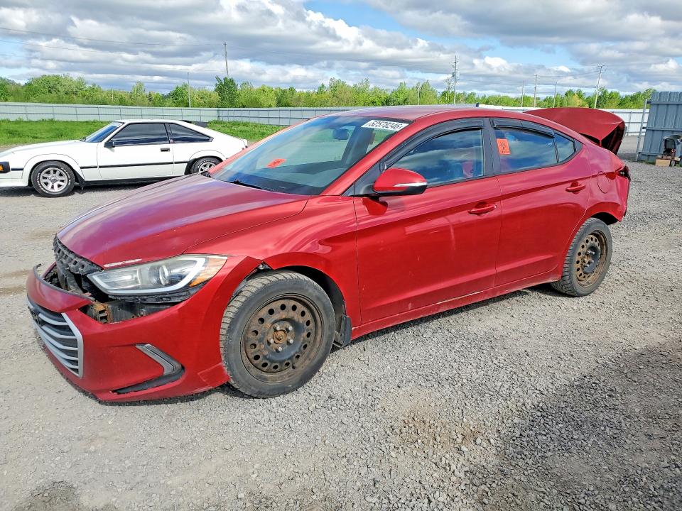 Продаж на аукціоні авто 2017 Hyundai Elantra, vin: KMHD84LF2HU152489, номер лоту: 52578246