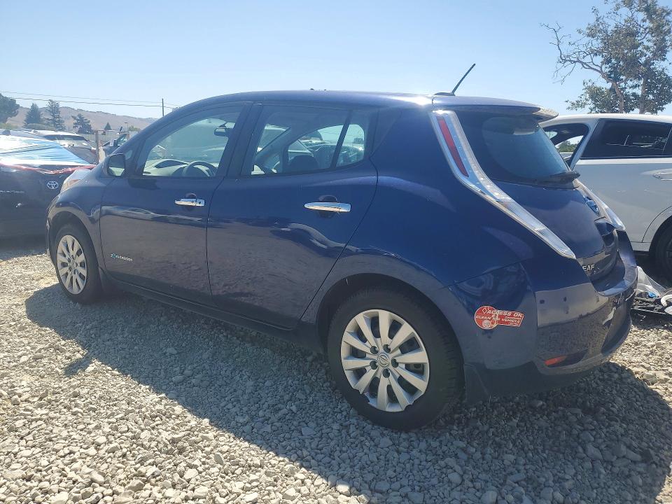 2017 Nissan Leaf მანქანა იყიდება აუქციონზე, vin: 1N4BZ0CPXHC308476, აუქციონის ნომერი: 53839246