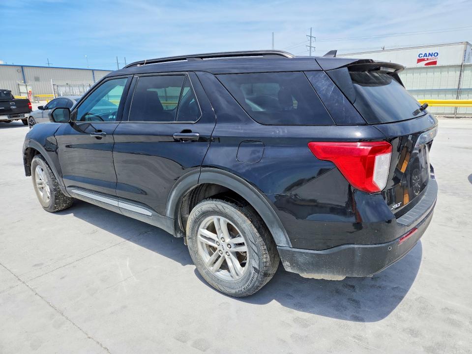 2021 Ford Explorer მანქანა იყიდება აუქციონზე, vin: 1FMSK8DH1MGB13708, აუქციონის ნომერი: 52358006