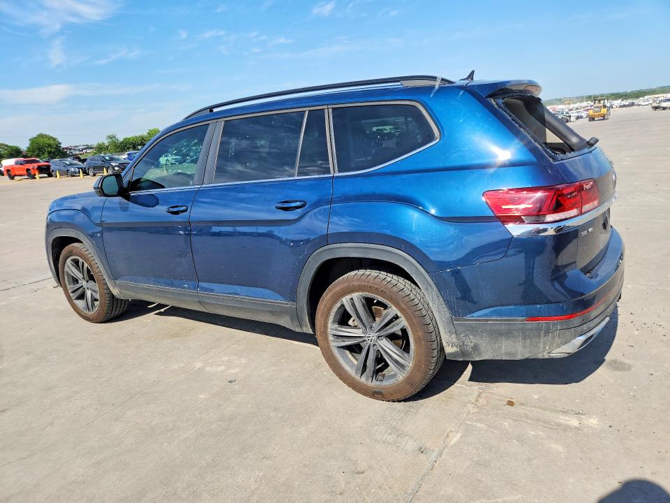 53079936 :رقم المزاد ، 1V2HR2CA2MC572473 vin ، 2021 Volkswagen Atlas مزاد بيع