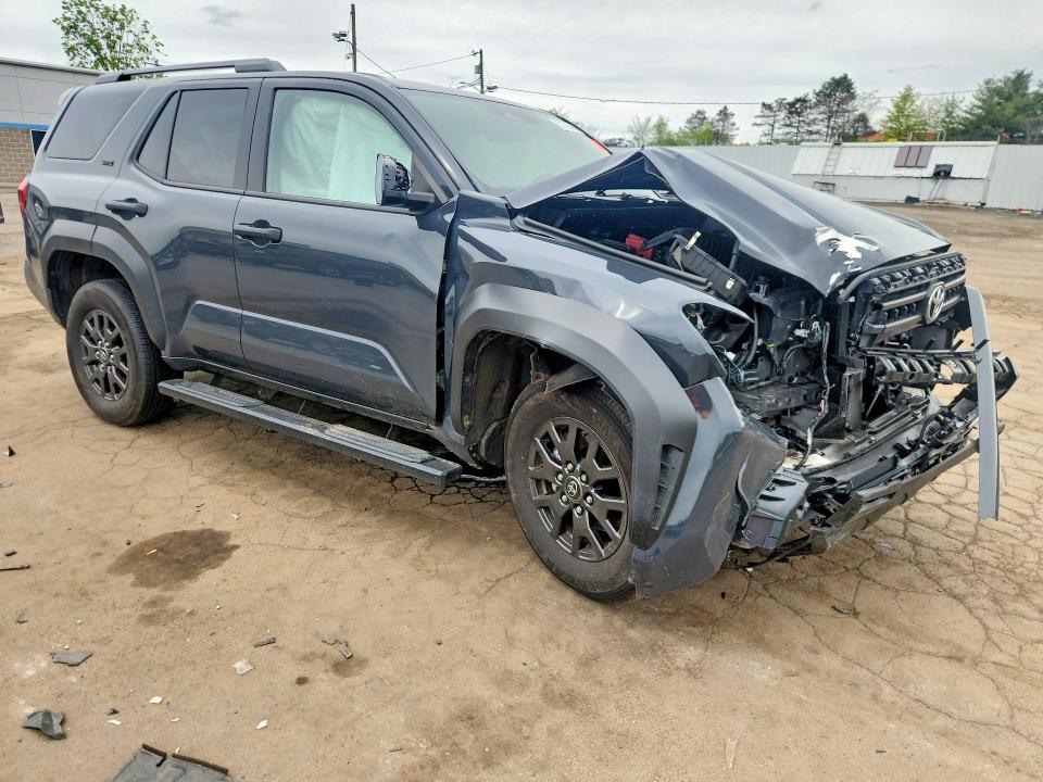 53226096 :رقم المزاد ، JTEVA5BR5S5067822 vin ، 2025 Toyota 4runner مزاد بيع