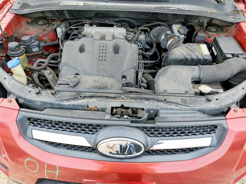 53617826 :رقم المزاد ، KNDKGCA31A7696651 vin ، 2010 Kia Sportage مزاد بيع