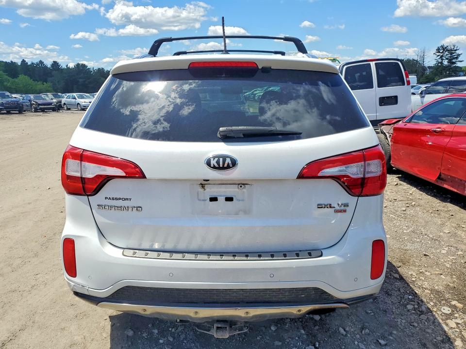 Продаж на аукціоні авто 2014 Kia Sorento, vin: 5XYKW4A74EG483021, номер лоту: 55386716