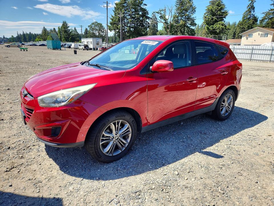 2015 Hyundai Tucson მანქანა იყიდება აუქციონზე, vin: KM8JT3AF3FU107010, აუქციონის ნომერი: 54894766