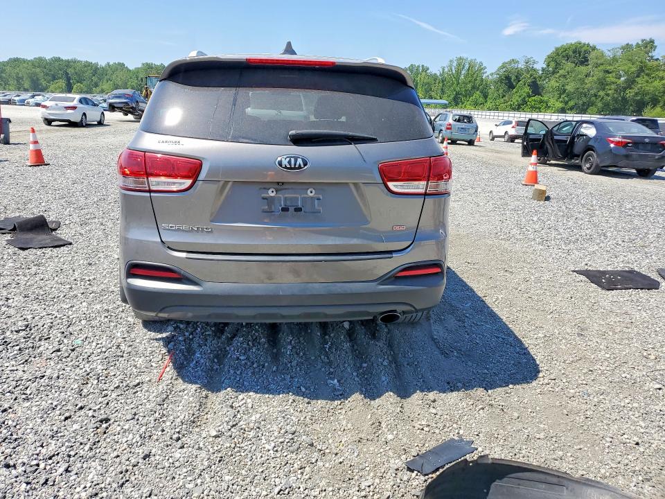 Продаж на аукціоні авто 2018 Kia Sorento, vin: 5XYPG4A31JG407458, номер лоту: 53975826