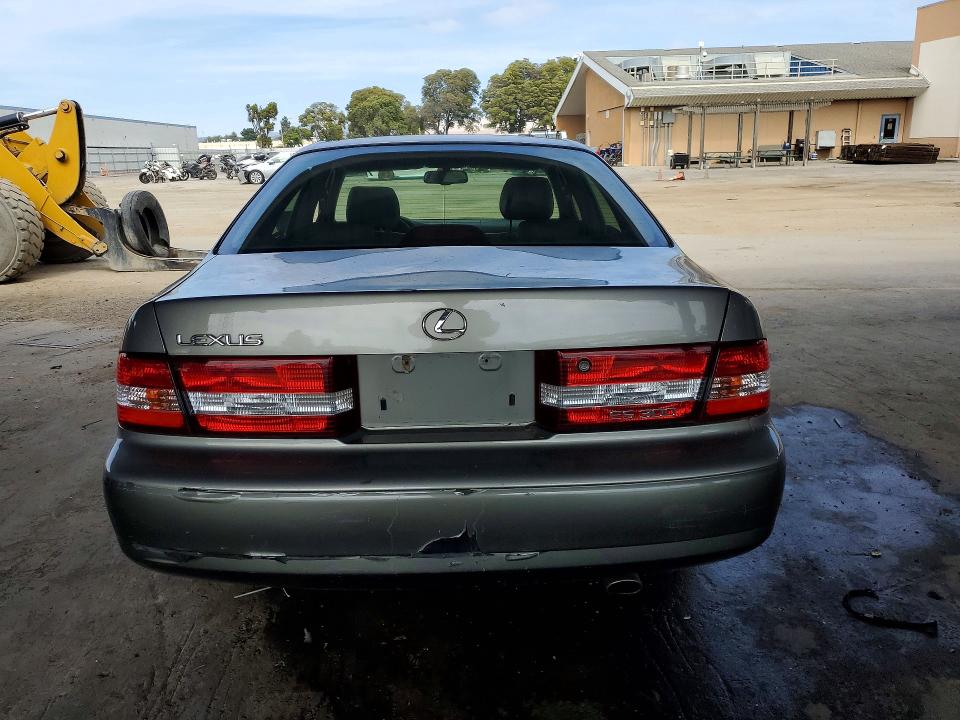Aukcja sprzedaży 2000 Lexus Es, vin: JT8BF28GXY5102701, numer aukcji: 53579856