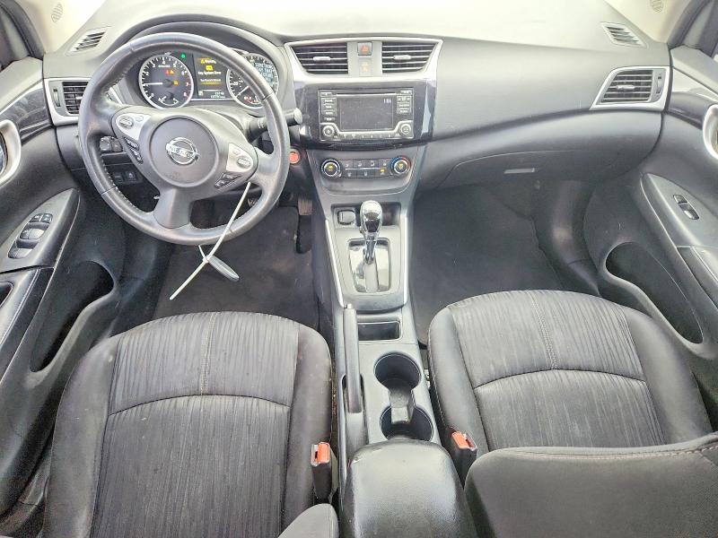 2017 Nissan Sentra მანქანა იყიდება აუქციონზე, vin: 3N1AB7AP2HY282598, აუქციონის ნომერი: 54839106